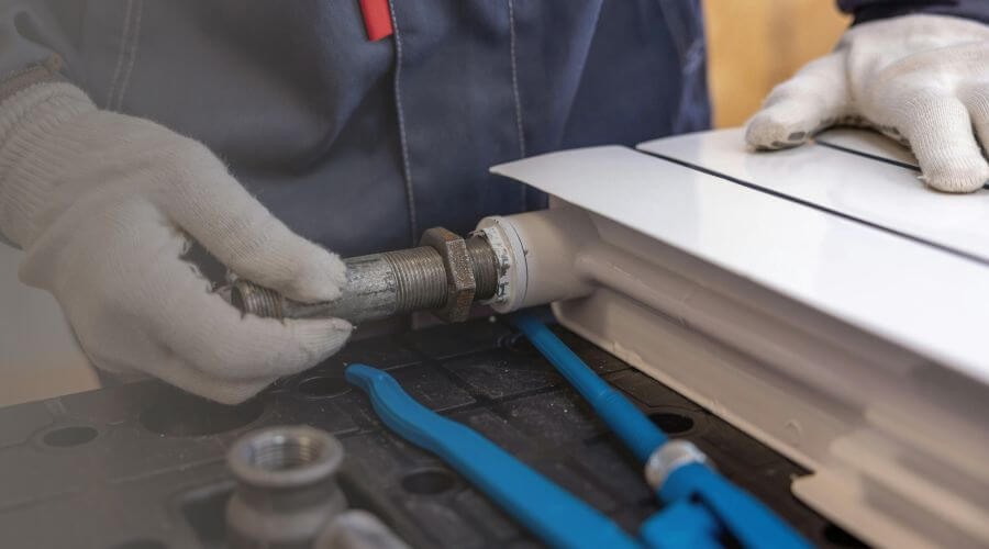 Professional water heater repair services in Troy, VT