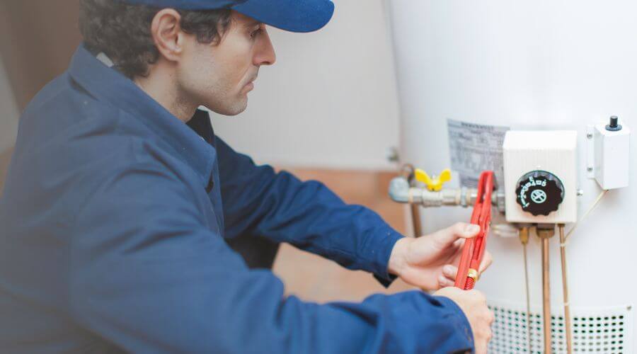 Professional water heater repair in Troy, VT